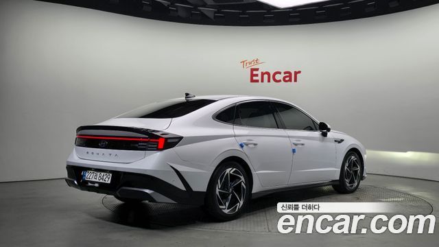 Hyundai Соната Край (DN8) 2024