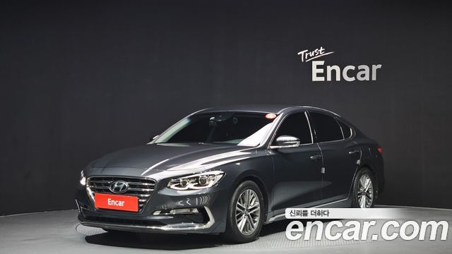 Hyundai Grandeur IG 2019