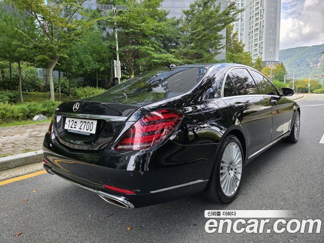 Mercedes-Benz S-Class W222 2019