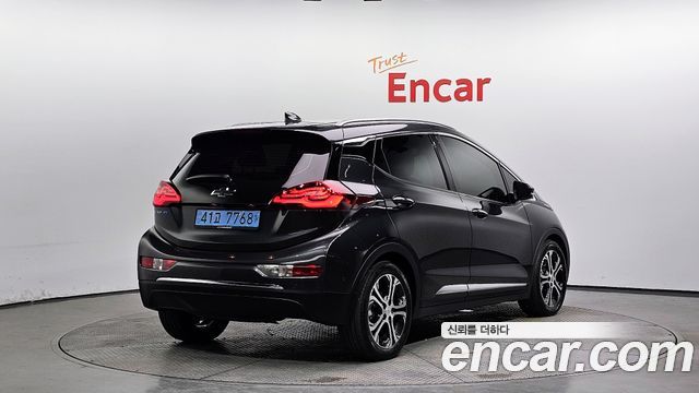 Chevrolet (GM Daewoo) Bolt EV 2021