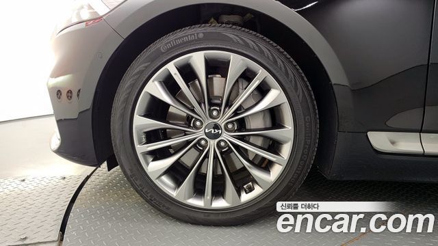 Kia Новый K9 2-го поколения 2023