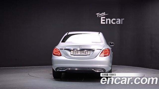 Mercedes-Benz C-Класс W205 2016