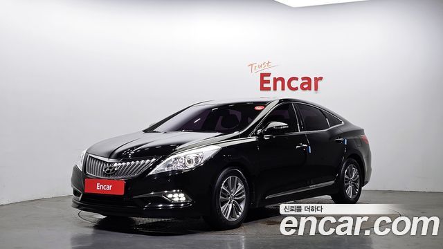 Hyundai Grandeur HG 2016