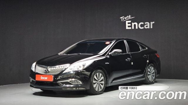 Hyundai Grandeur HG Hybrid 2016