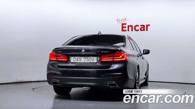 BMW 5 Series (G30) 2017