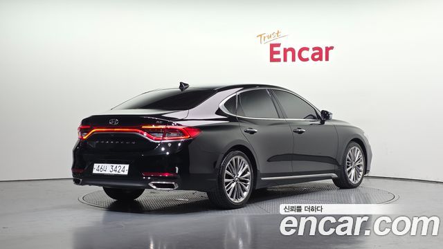 Hyundai Grandeur IG 2017