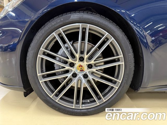 Porsche Panamera (971) 2018