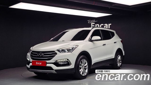 Hyundai Санта-Фе Прайм 2016