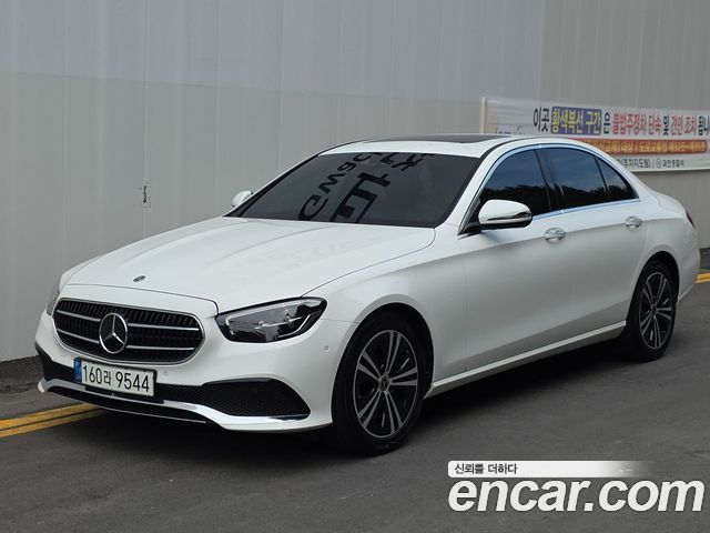 Mercedes-Benz E-Class W213 2021