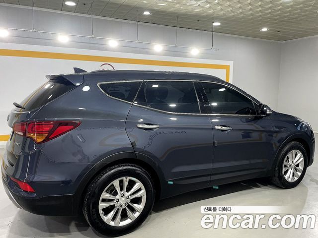 Hyundai Santa Fe Prime 2016