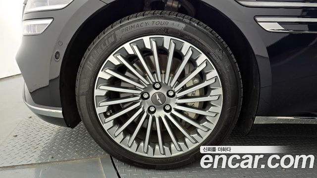 Genesis Электрифицированный G80 (RG3) 2022