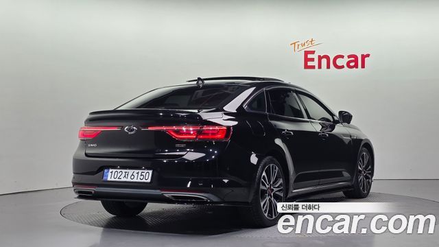 Renault Korea (Samsung) Новый SM6 2022