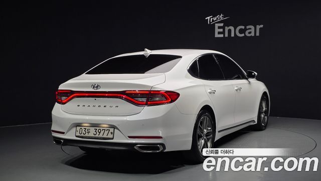 Hyundai Grandeur IG 2019