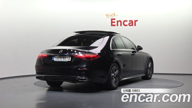 Mercedes-Benz S-Class W223 2023