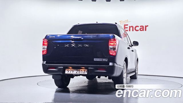 KG Mobility (Ssangyong) Рекстон Спортс Хан 2019
