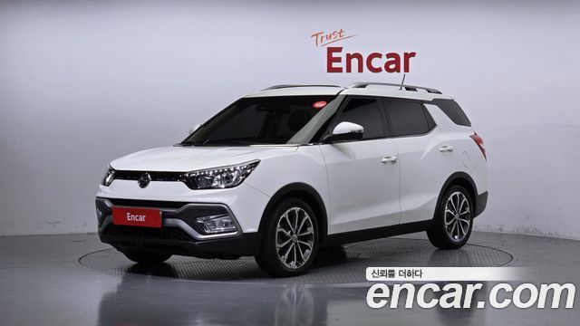 KG Mobility (SsangYong) Tivoli Air 2017