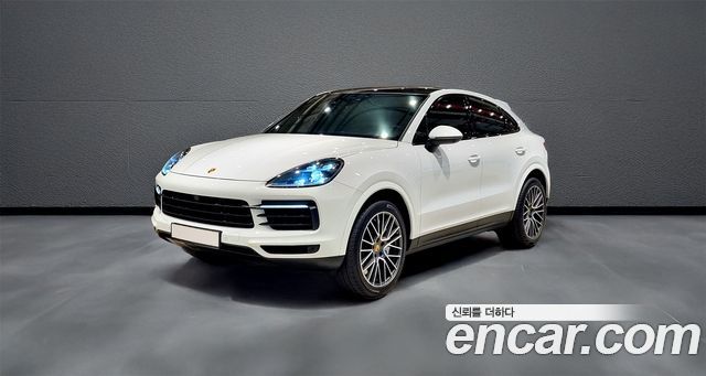 Porsche Кайенна (PO536) 2020
