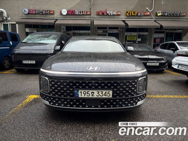 Hyundai Grandeur Hybrid (GN7) 2023