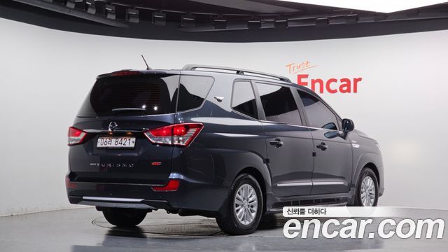 KG Mobility (Ssangyong) Корандо Туризмо 2019