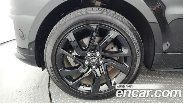 Land Rover Рендж Ровер Спортс 2-го поколения. 2018