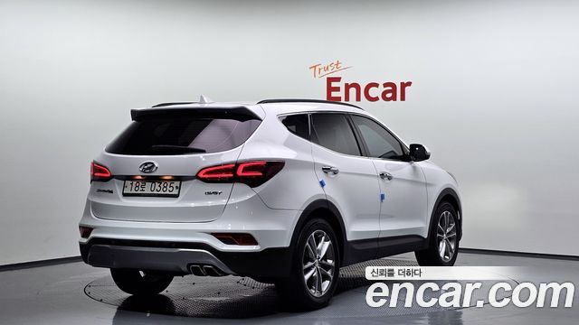 Hyundai Санта-Фе Прайм 2016