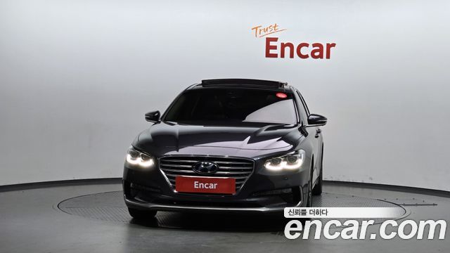 Hyundai Грандеур IG Гибрид 2018