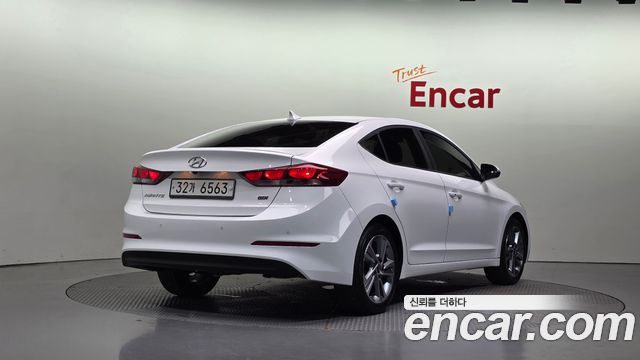 Hyundai Аванте АД 2017