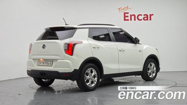 KG Mobility (SsangYong) Tivoli 2021