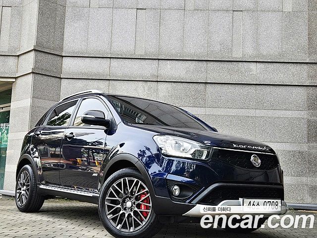 KG Mobility (Ssangyong) Новый Корандо С 2016