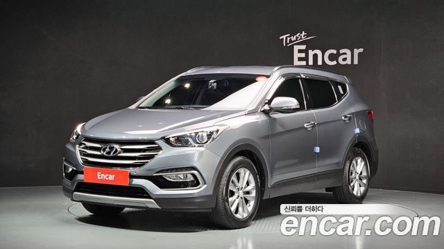 Hyundai Santa Fe Prime 2018