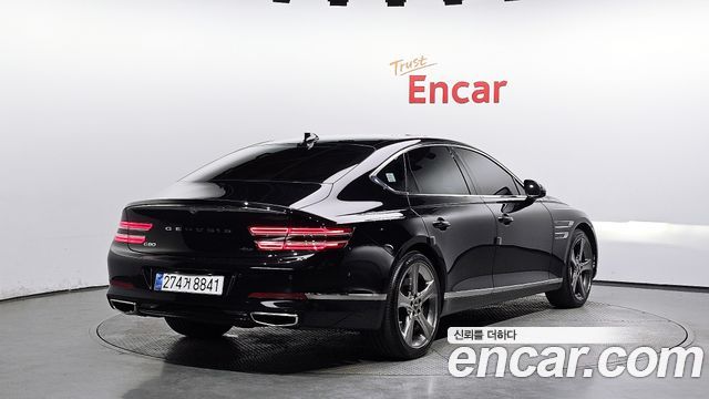 Genesis G80 (RG3) 2021