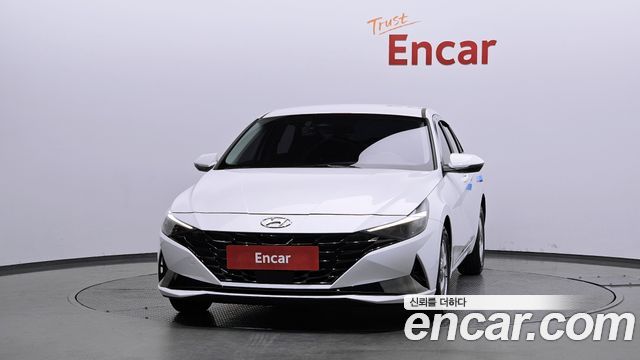 Hyundai Аванте (CN7) 2021