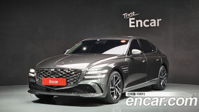 Genesis G80 (РГ3) 2025