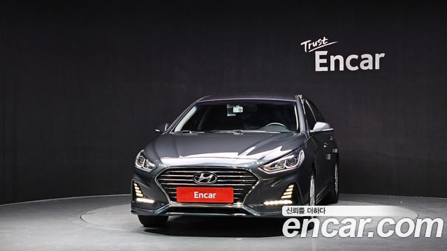 Hyundai Sonata New Rise 2018