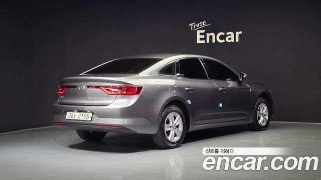 Renault Korea (Samsung) SM6 2019