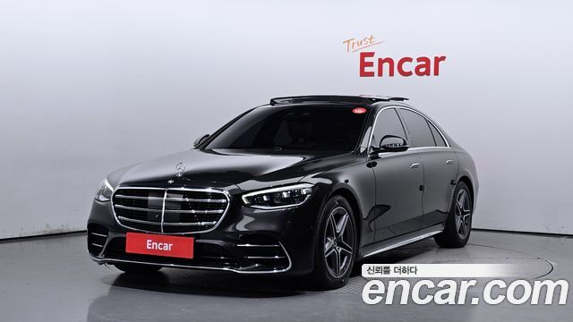 Mercedes-Benz S-Класс W223 2023