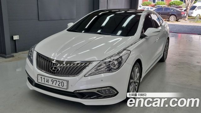 Hyundai Grandeur HG 2016