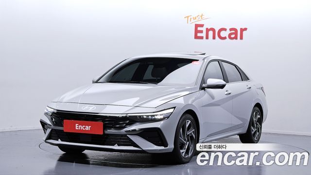 Hyundai Новое Аванте (CN7) 2024