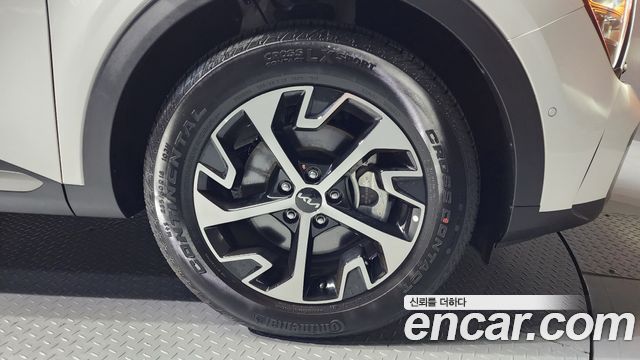 Kia Гибрид Спортейджа 5-го поколения. 2024