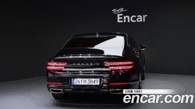 Genesis G80 (РГ3) 2021