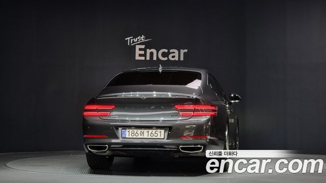 Genesis G80 (RG3) 2021