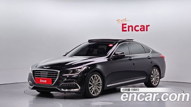 Genesis G80 2019
