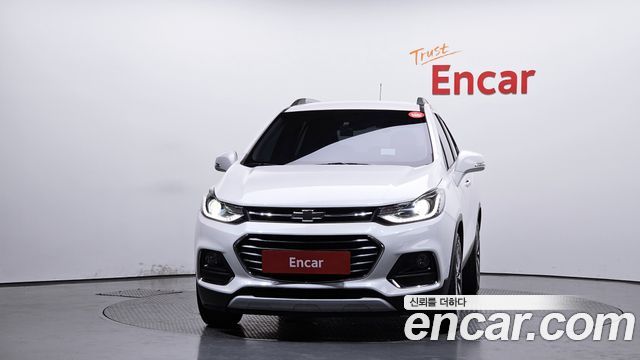 Chevrolet (GM Daewoo) Trax 2018