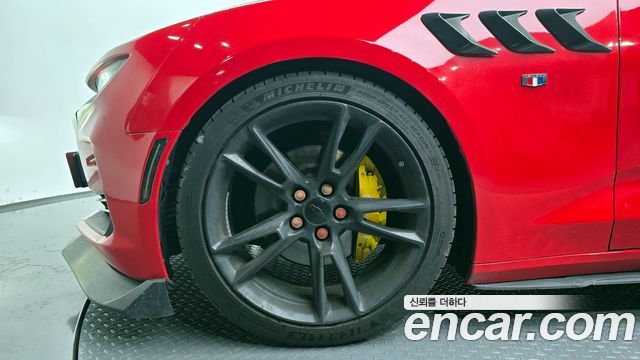 Chevrolet (GM Daewoo) Camaro 2019