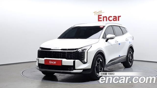 Kia Новый гибрид Sportage 5-го поколения 2025