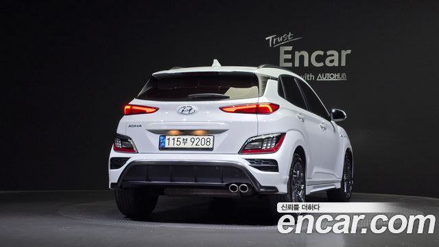 Hyundai Новая Кона 2021