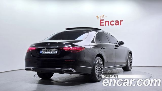 Mercedes-Benz S-Класс W223 2022