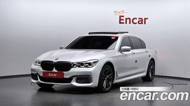BMW 7 Series (G11) 2017