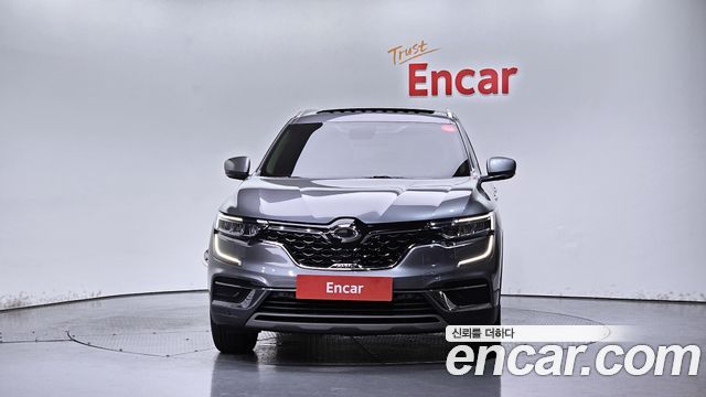 Renault Korea (Samsung) Новый QM6 2022