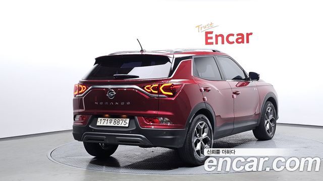 KG Mobility (Ssangyong) Красивый Корандо 2020